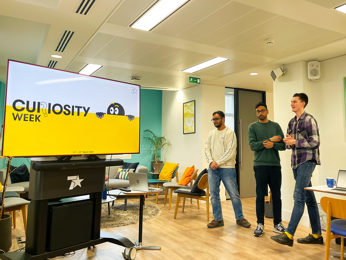 Curiosity Week 2024: Tools Roadshow