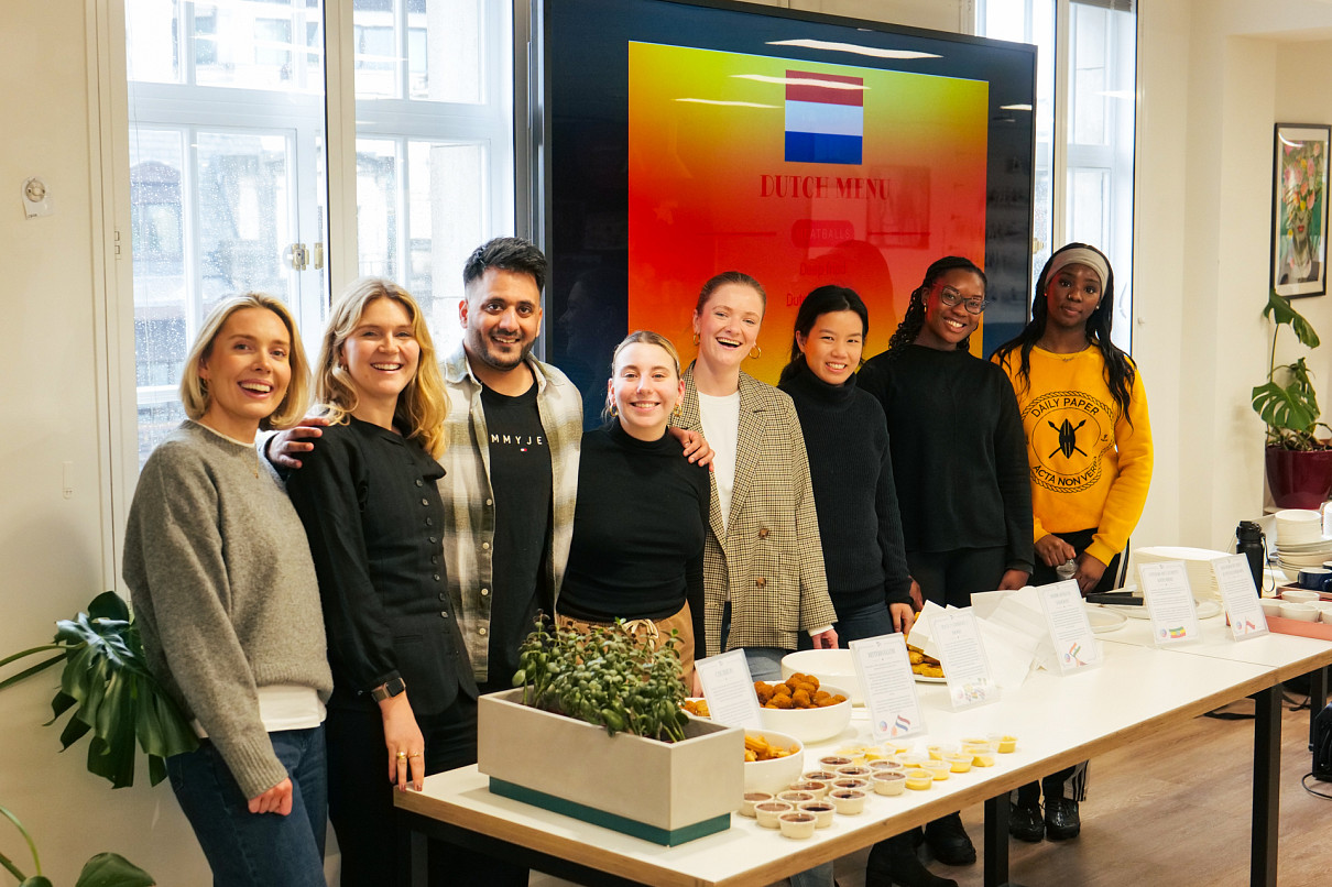 International Food Festival as part of our Inclusivity Week initiative.