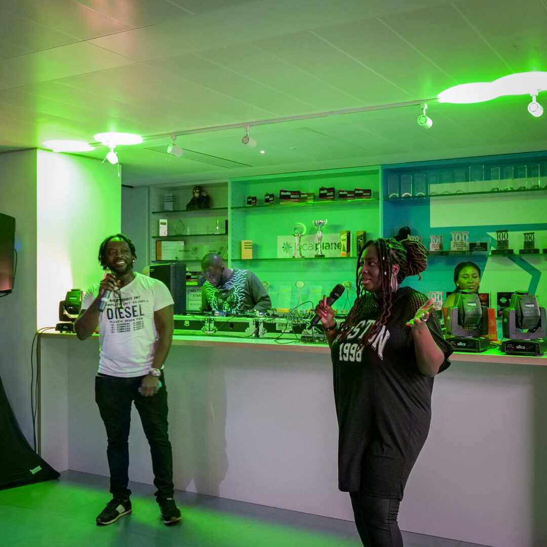 To round up our Black History Month celebrations, we hosted a customary DJ battle between the heavyweight titans of the mix