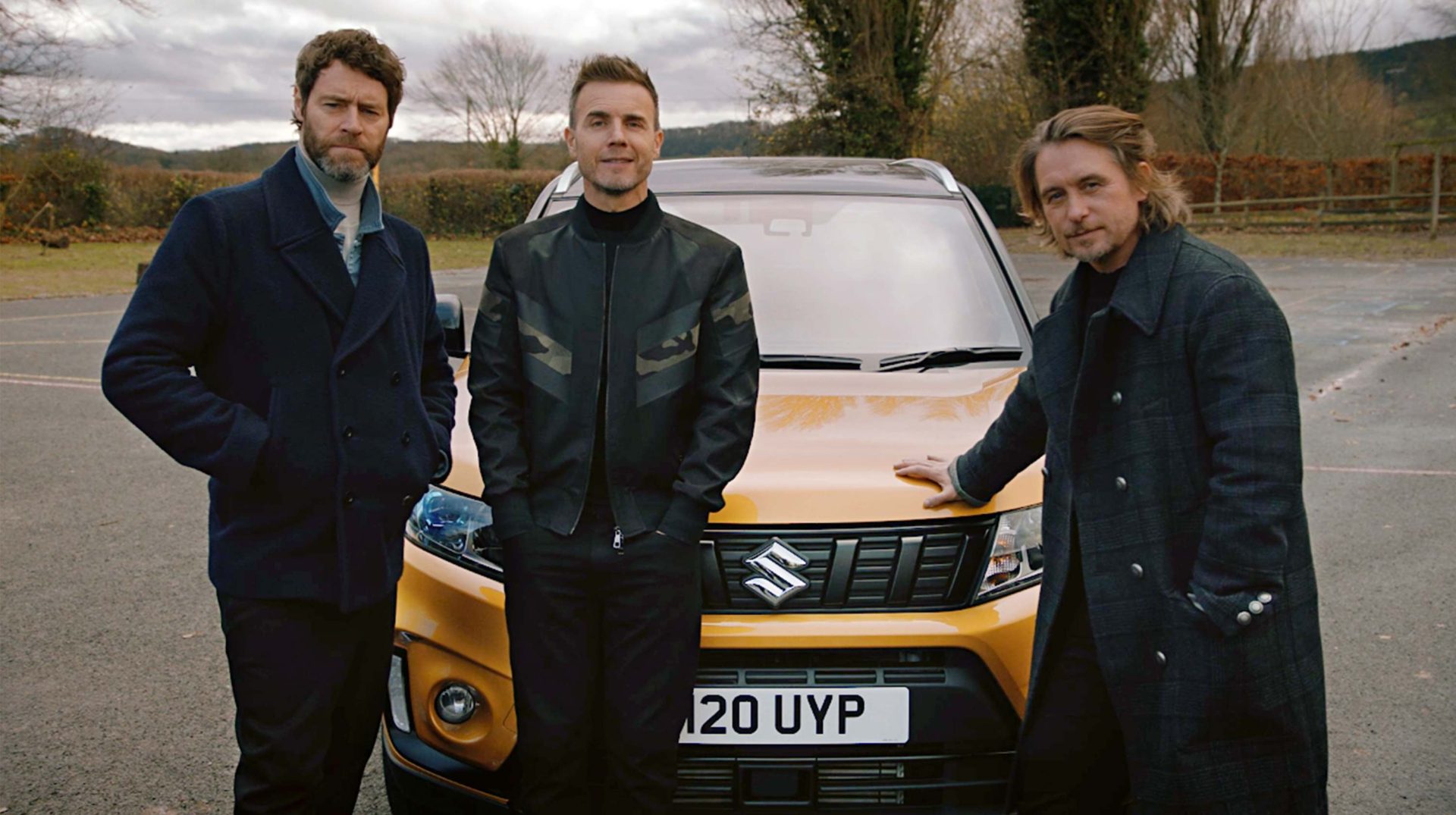 Suzuki Take Saturday Nights up a Gear with ITV and Take That
