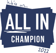 We're an ALL IN Champion 2022