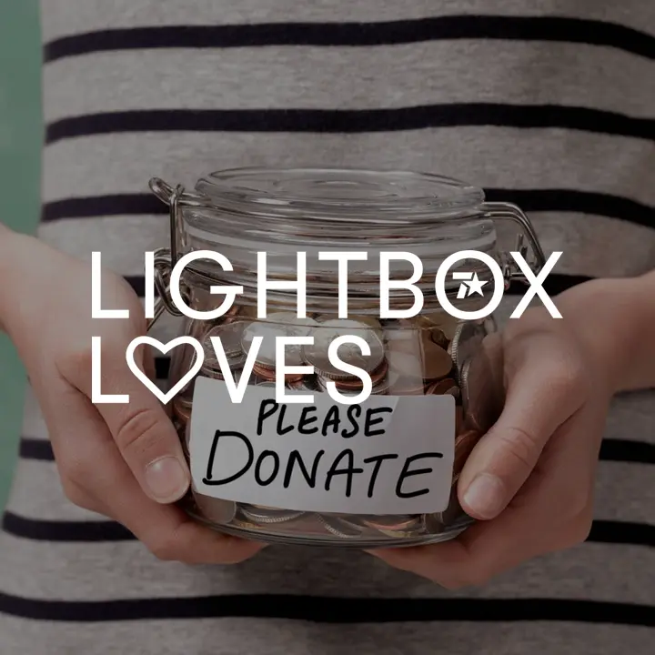 Lightbox Loves: Charitable Giving